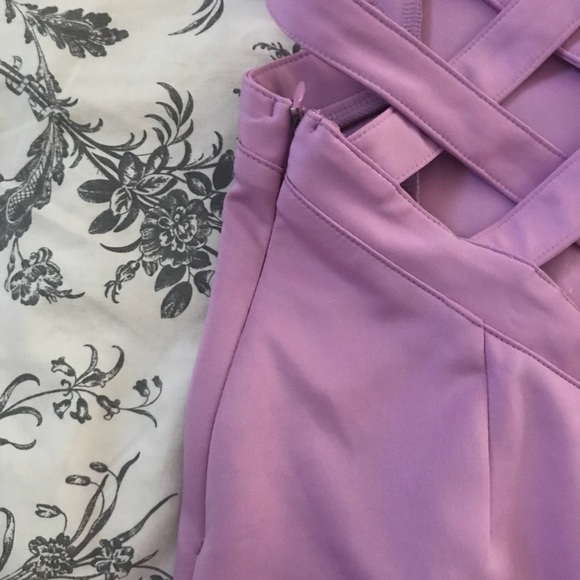 Tobi Lavender Bodycon Dress - Picture 7 of 8